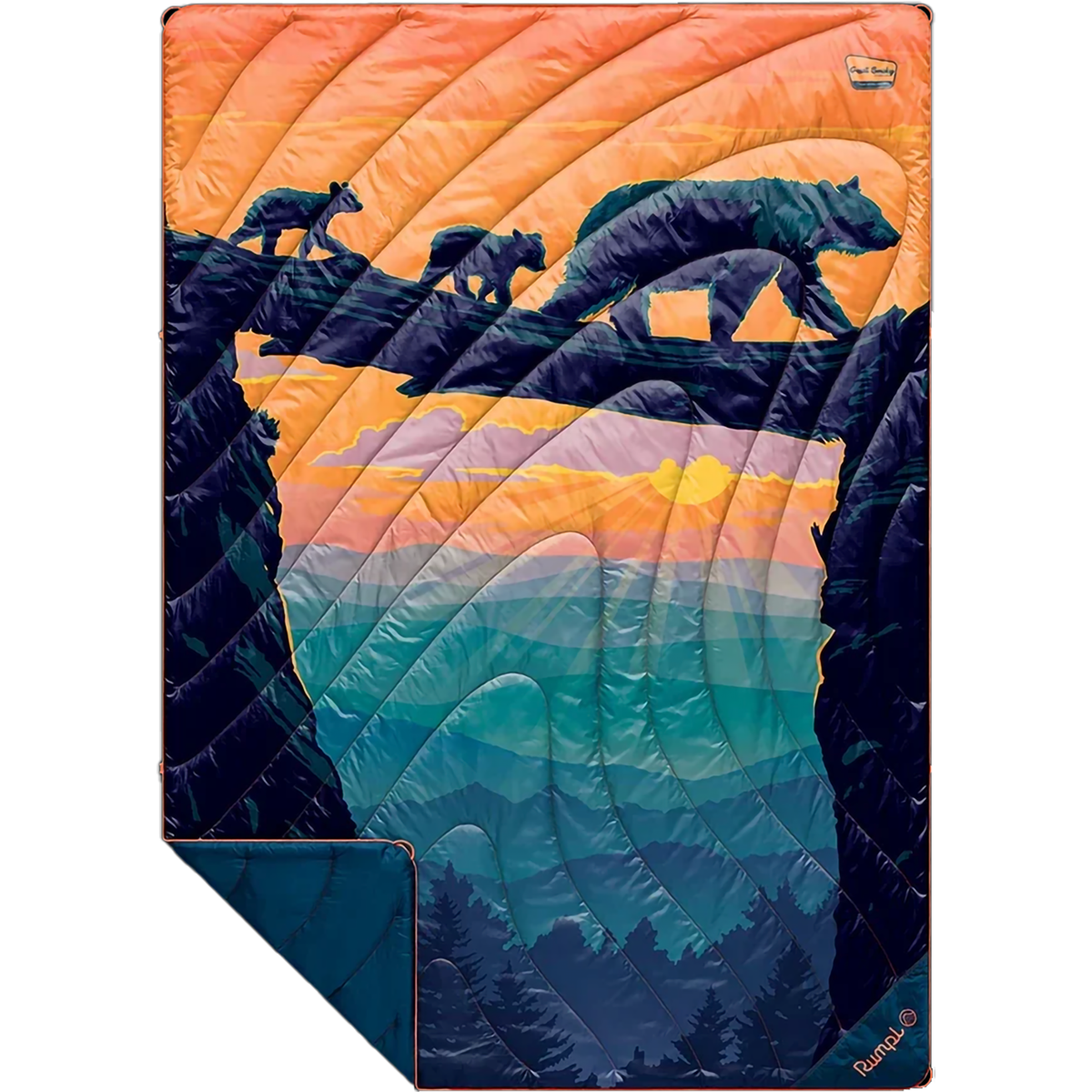 The Original Puffy National Parks Blanket alternate view