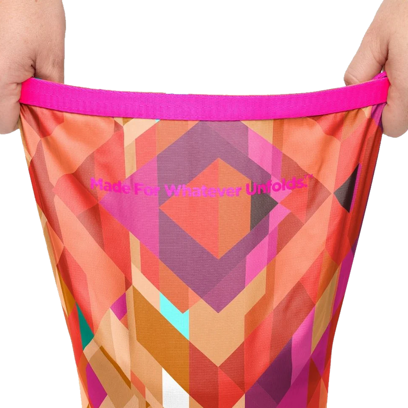 The Original Puffy Blanket X Bryce Wong, Rumpl The Original Puffy Blanket carry sack roll top