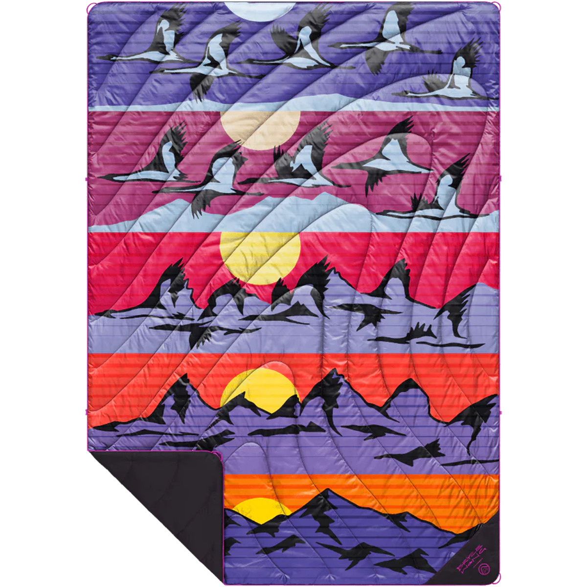 The Original Puffy Blanket X Bryce Wong alternate view