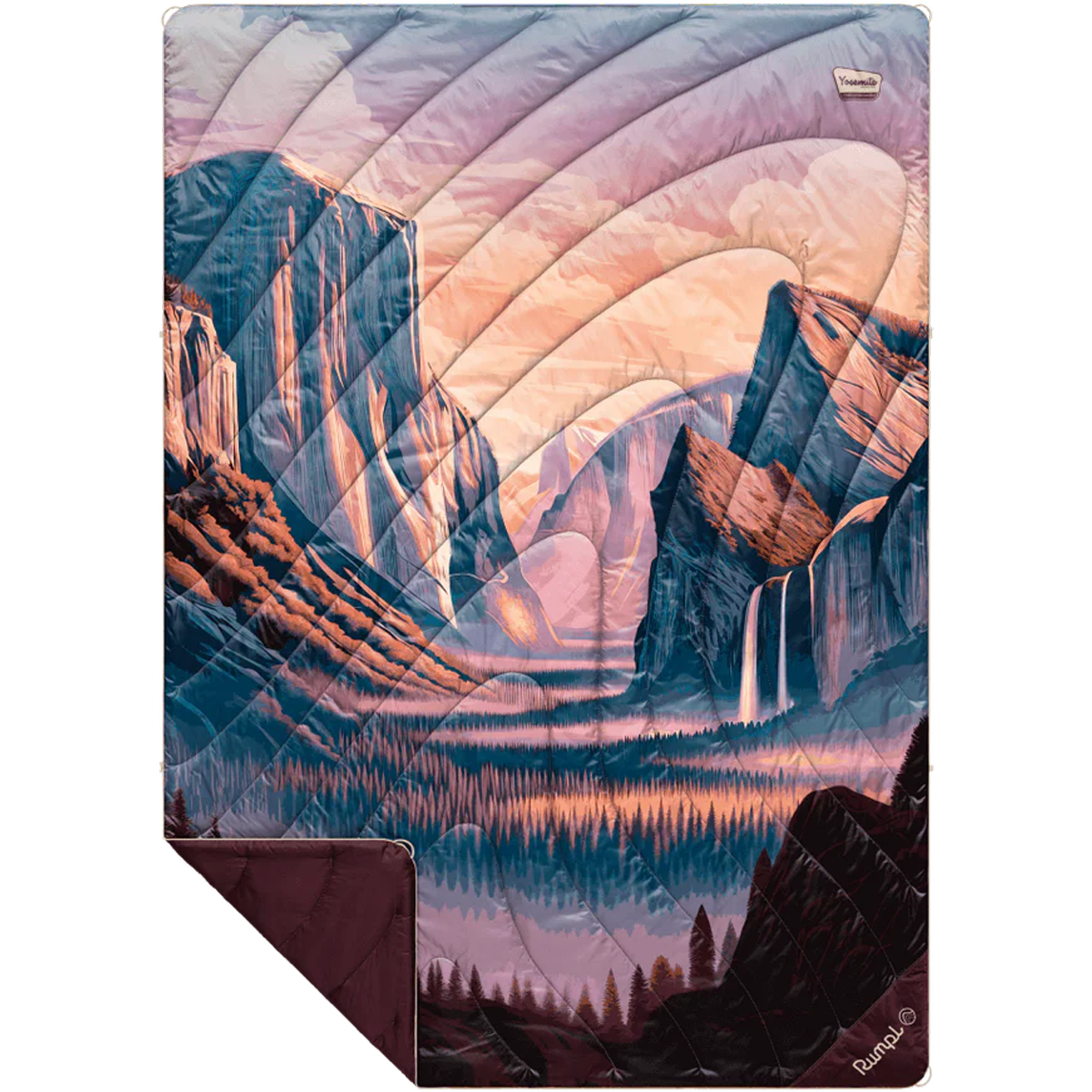 The Original Puffy National Parks Blanket alternate view