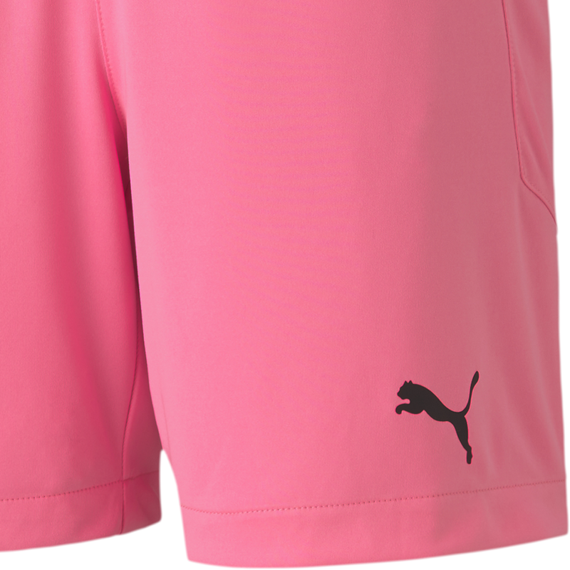 Youth TeamFinal 21 Knit Shorts, Puma Youth TeamFinal 21 Knit Shorts logo
