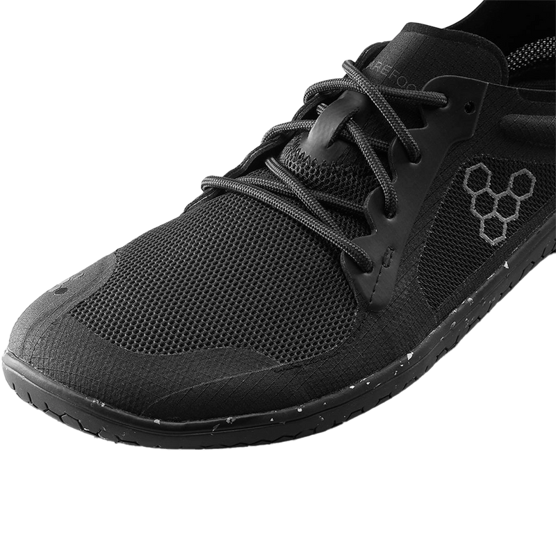 Women's Primus Lite 3.5, VivoBarefoot Primus Lite 3.5 in Obsidian toe