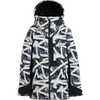 Burton Youth Hillslope 2L Jacket in EU0-City Streets/True Black