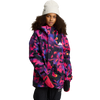 Burton Youth Skimmer 2L Jacket in EZV-Lava Lamp front