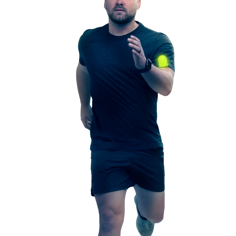 Rechargeable Magnetic LED Marker Yellow