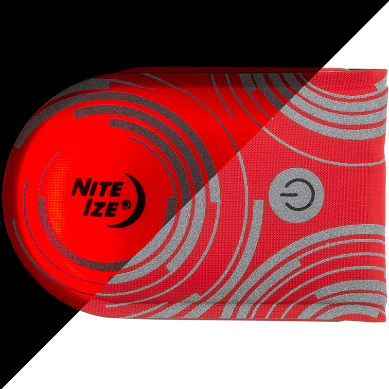 Rechargeable Magnetic LED Marker Red, Night Ize Rechargeable Magnetic LED Marker Red night/day