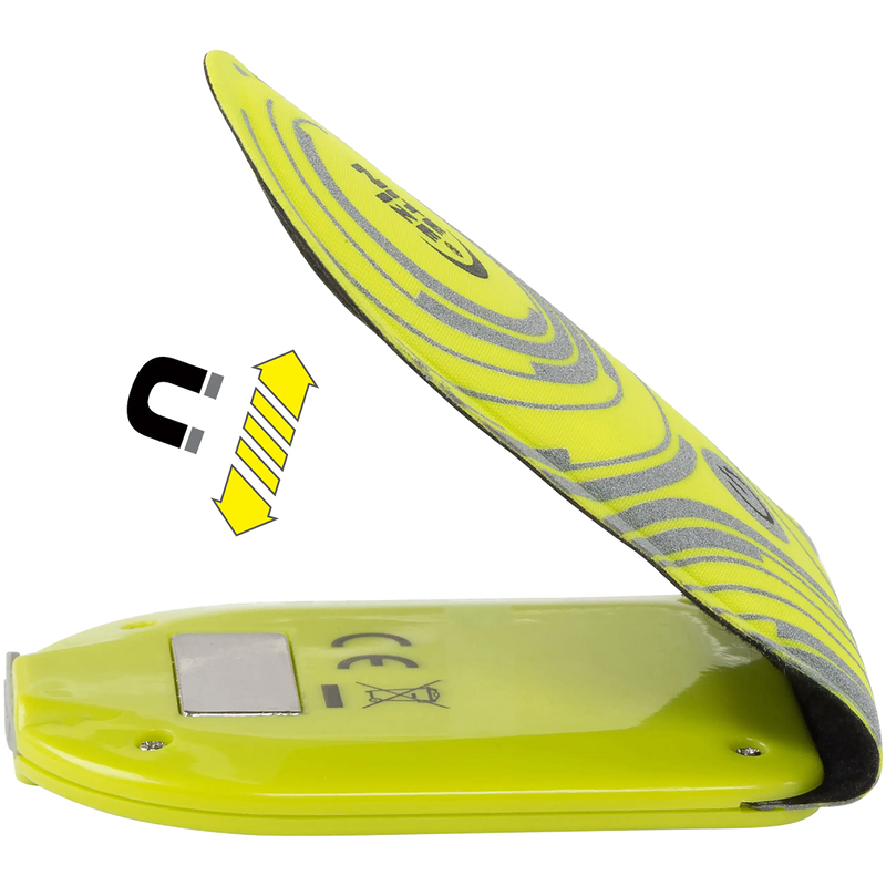 Rechargeable Magnetic LED Marker Yellow