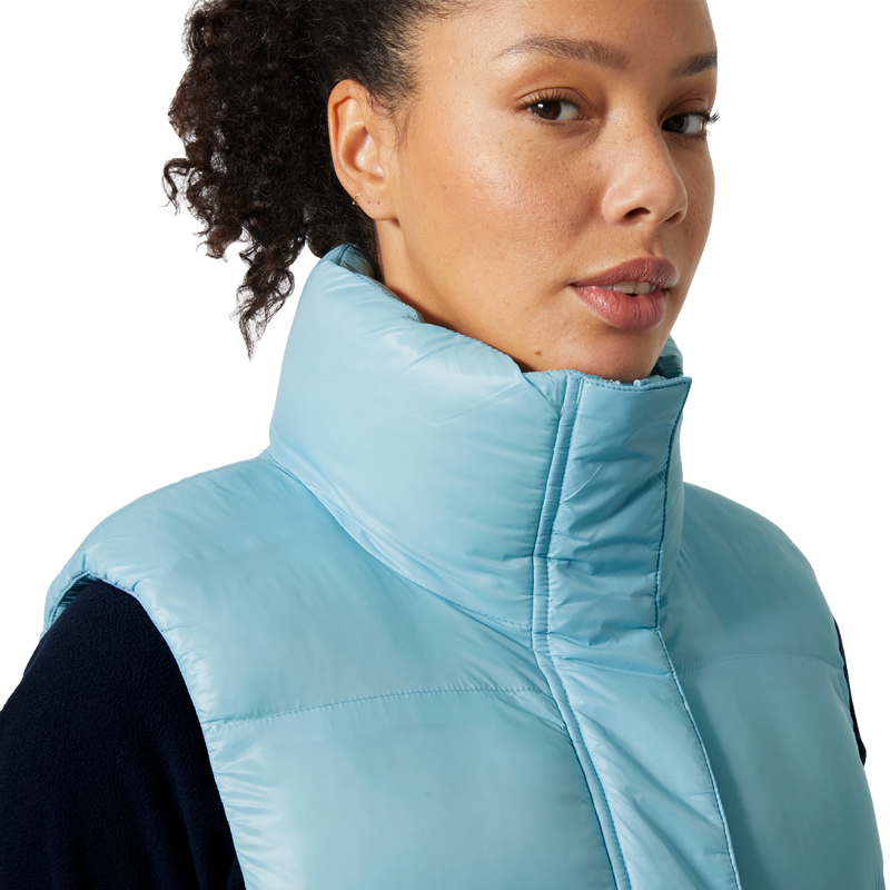 Women's Jade Vest, Helly Hansen Women's Jade Vest collar