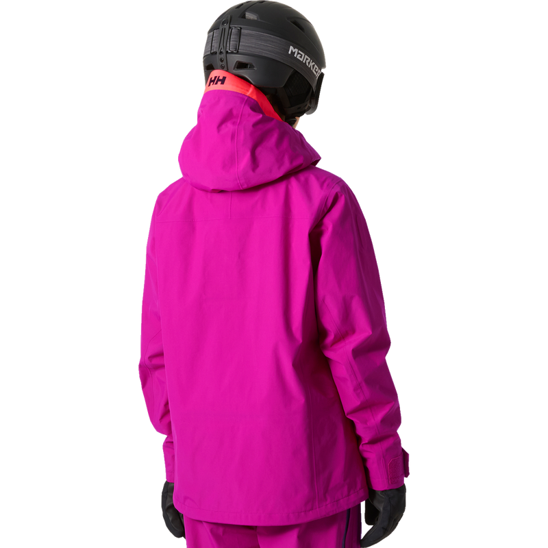 Women's Sogn Shell Jacket, Helly Hansen Women's Sogn Shell Jacket back