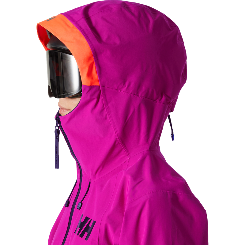 Women's Sogn Shell Jacket, Helly Hansen Women's Sogn Shell Jacket hood