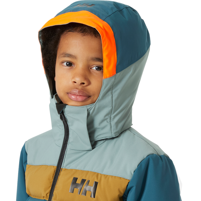 Youth Junior Cyclone Jacket, Helly Hansen Youth Junior Cyclone Jacket hood