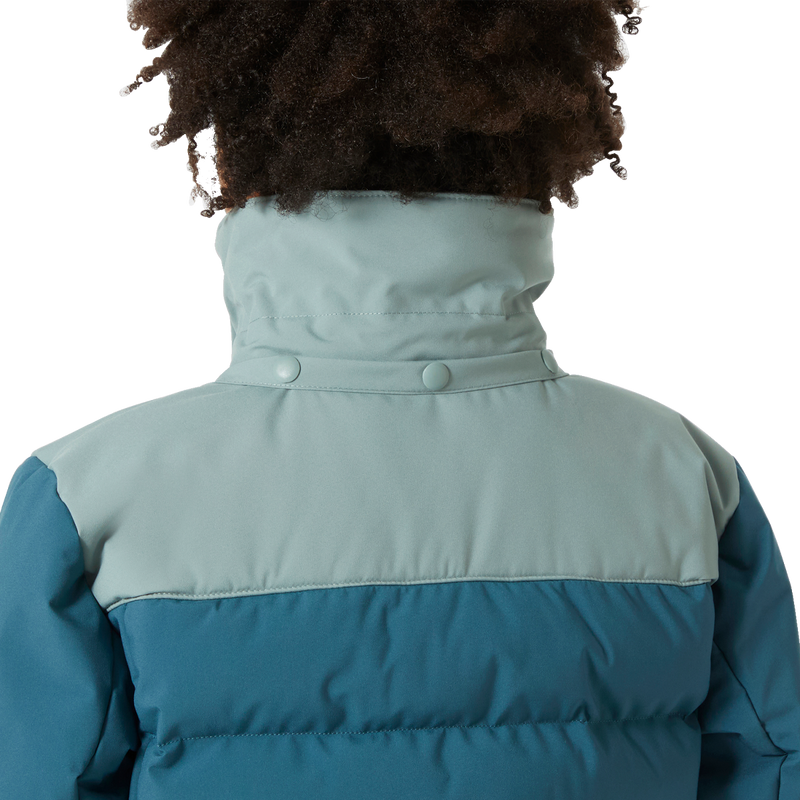 Youth Junior Cyclone Jacket, Helly Hansen Youth Junior Cyclone Jacket collar