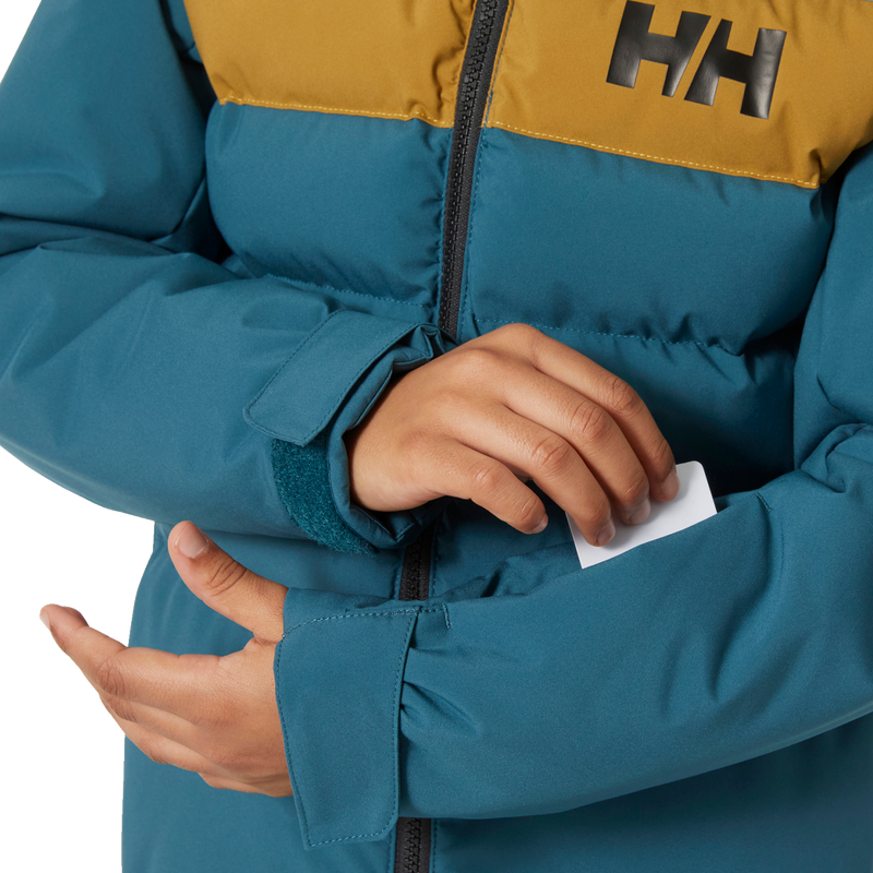 Youth Junior Cyclone Jacket, Helly Hansen Youth Junior Cyclone Jacket pass pocket