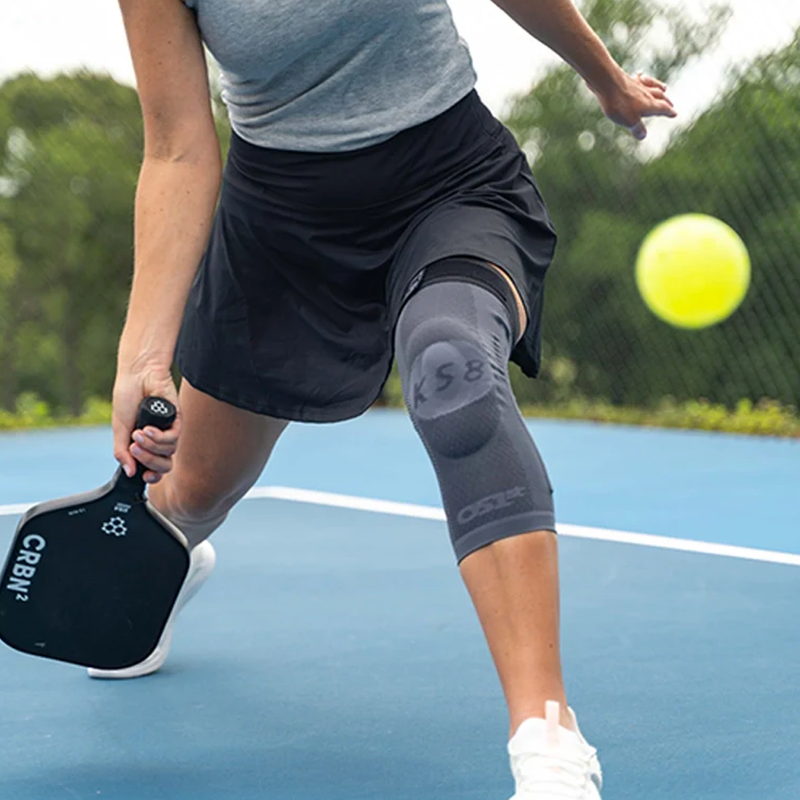 KS8 Performance Knee Brace, OS1st KS8 Performance Knee Brace on court