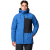 Columbia Men's Winter District III Jacket in Mountain Blue/Black