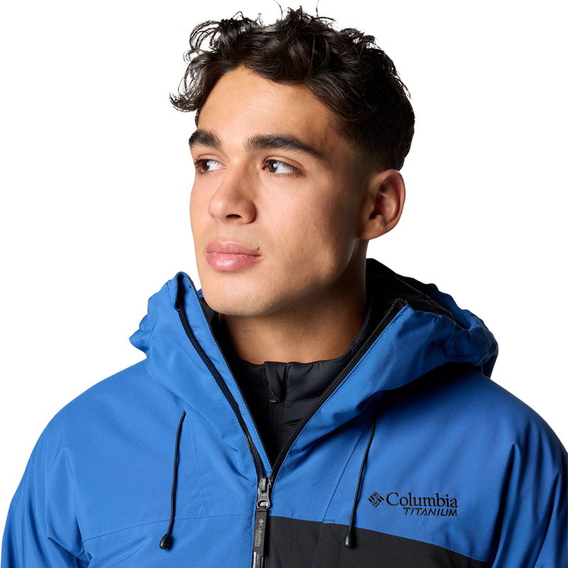 Men's Winter District III Jacket, Columbia Men's Winter District III Jacket Collar