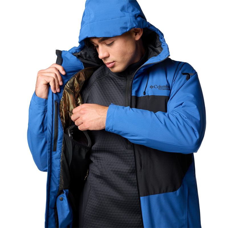 Men's Winter District III Jacket, Columbia Men's Winter District III Jacket Goggle Pocket