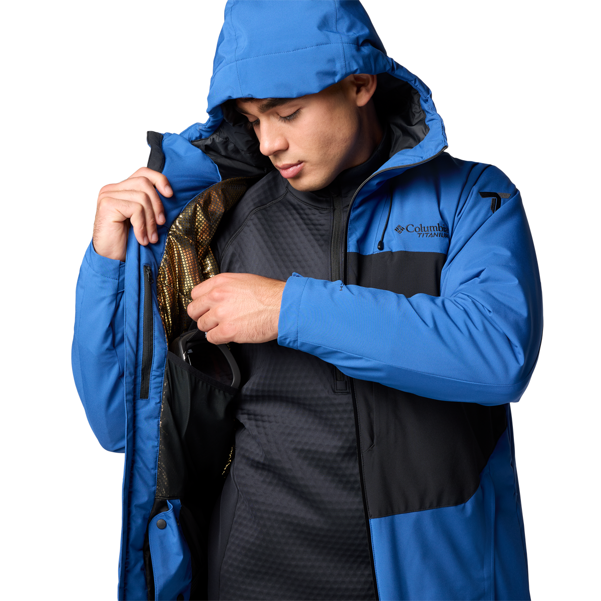 Men's Winter District III Jacket alternate view