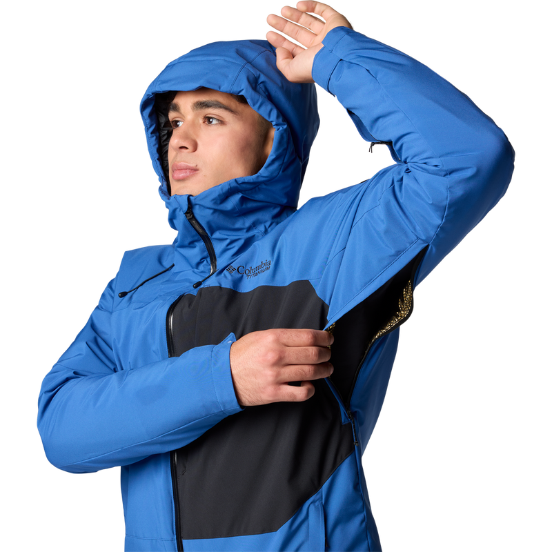 Men's Winter District III Jacket, Columbia Men's Winter District III Jacket Underarm Vent