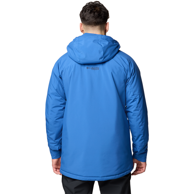 Men's Winter District III Jacket, Columbia Men's Winter District III Jacket Back
