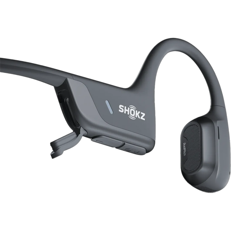 OpenRun Pro2 Mini, Shokz OpenRun Pro2 Mini in Black earpiece