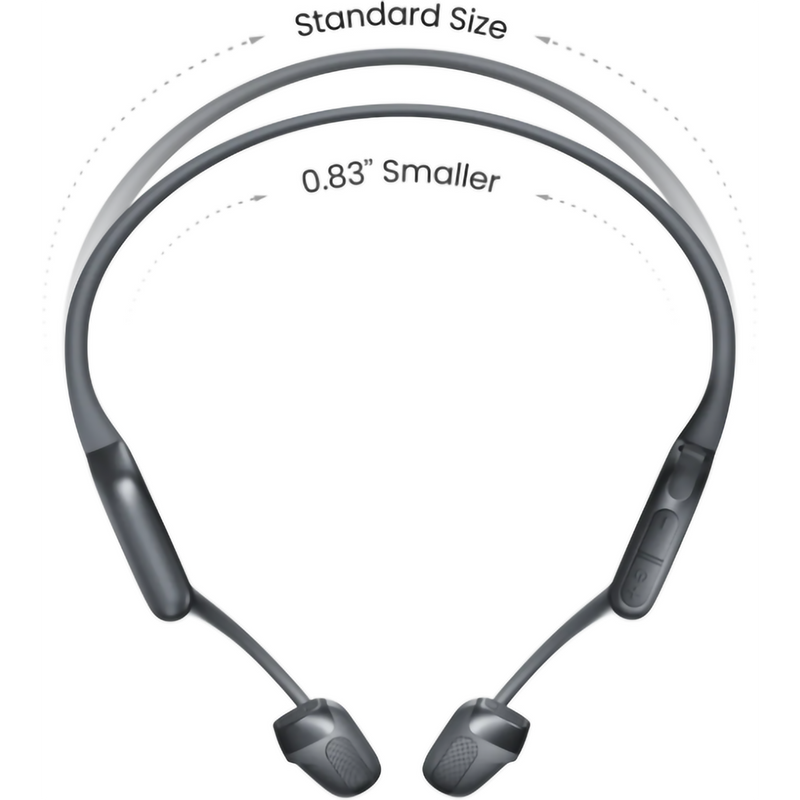 OpenRun Pro2 Mini, Shokz OpenRun Pro2 Mini in Black sizing