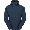 Rab Men's Xenair Alpine Light Jacket in Tempest Blue