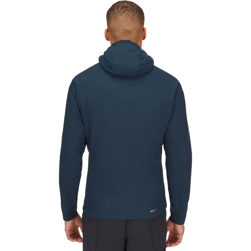 Men's Xenair Alpine Light Jacket, Rab Men's Xenair Alpine Light Jacket back