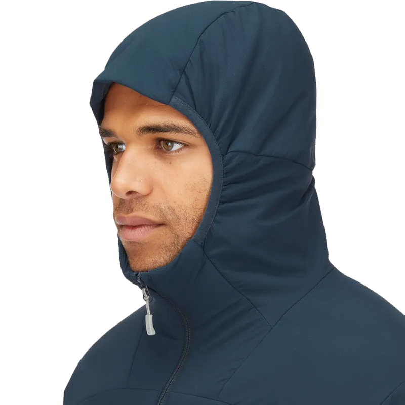 Men's Xenair Alpine Light Jacket, Rab Men's Xenair Alpine Light Jacket hood