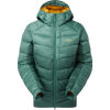 Rab Women's Glaceon Pro Jacket in Eucalyptus/Green Slate