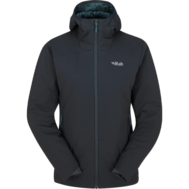 Women's Xenair Alpine Light Jacket, Rab Women's Xenair Alpine Light Jacket in Black