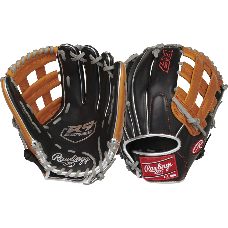 R9 ContoUR Outfield - 12" Pro H-Web Left Hand Throw, Featured Image