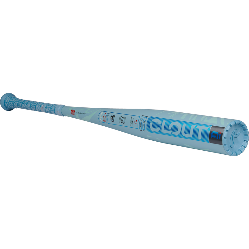 Clout AI -3 BBCOR 2 5/8", Rawlings Clout AI -3 BBCOR 2 5/8" 2025 alt 3/4