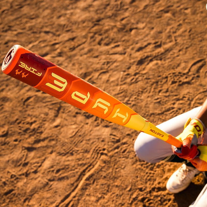 Hype Fire -10 USA 2 5/8", Easton Sports Hype Fire -11 USA 2 5/8" 2025 with player