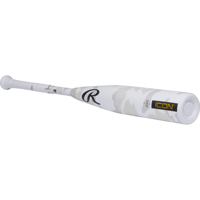 Icon -10 USSSA 2 3/4", Rawlings Icon -10 USSSA 2 3/4" 2025 alt 3/4 view