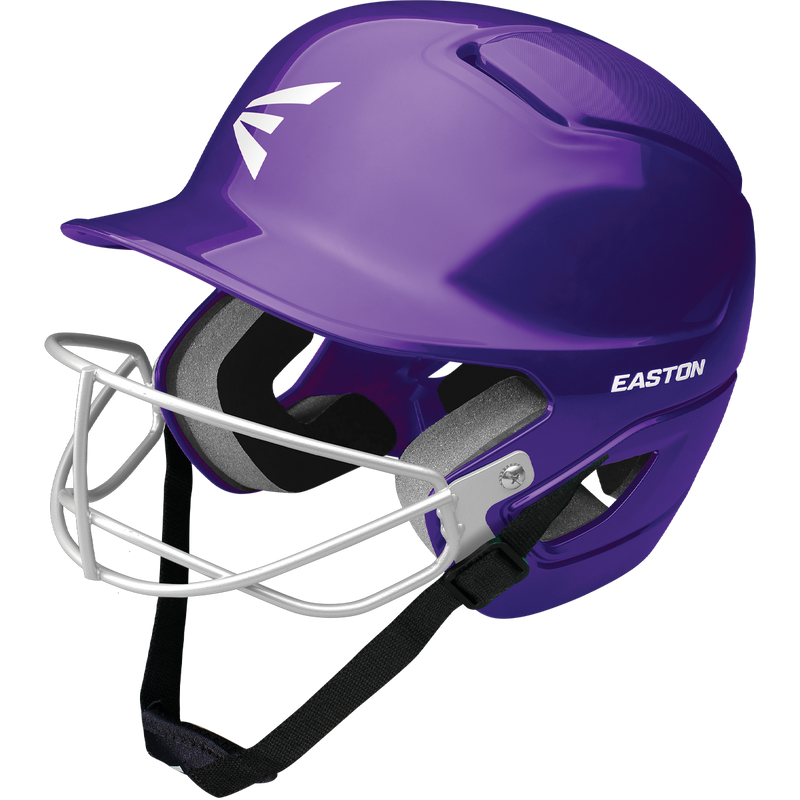 Youth Alpha FP Batting Helmet w/ Mask, Easton Sports Y Alpha FP Batting Helmet w/ Mask with chin strap