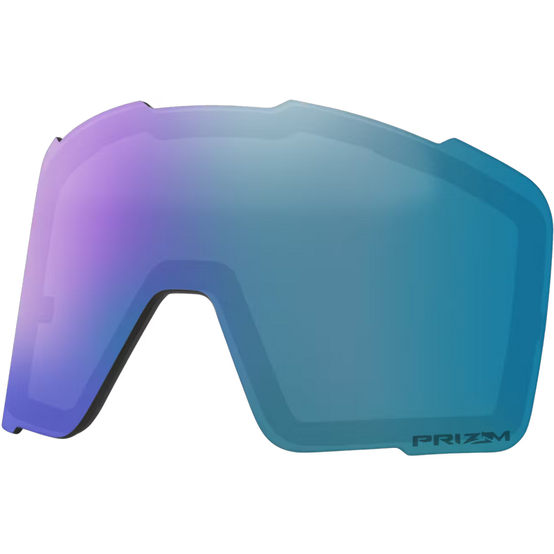 Line Miner Pro L Low Bridge + Bonus Lens, Oakley Line Miner Pro L extra lens