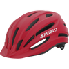Matte Bright Red/White