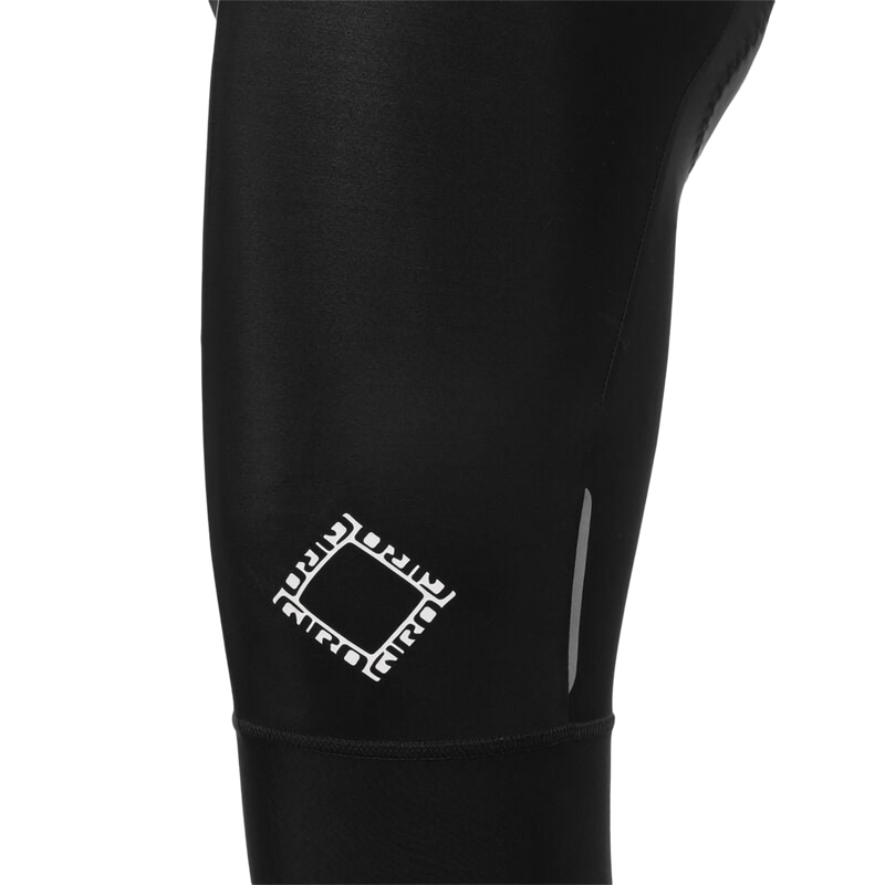 Men's Chrono Elite Bib Short, Giro Men's Chrono Elite Bib Short in Black left thigh logo