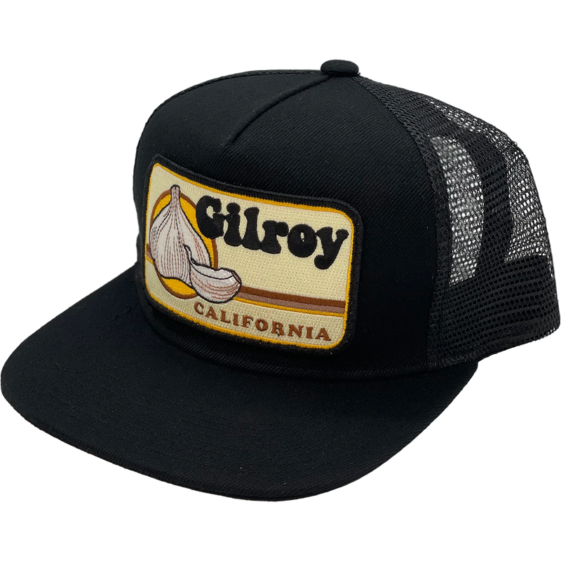 Gilroy Trucker, Bart Bridge Gilroy Trucker in Black front left