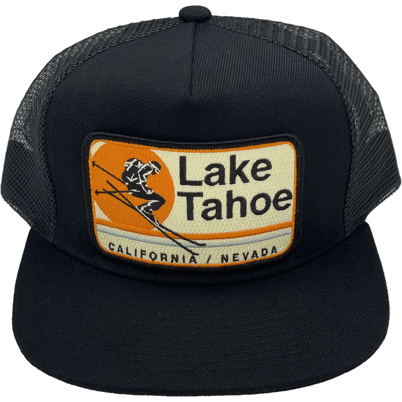 Lake Tahoe Ski Trucker, Featured Image