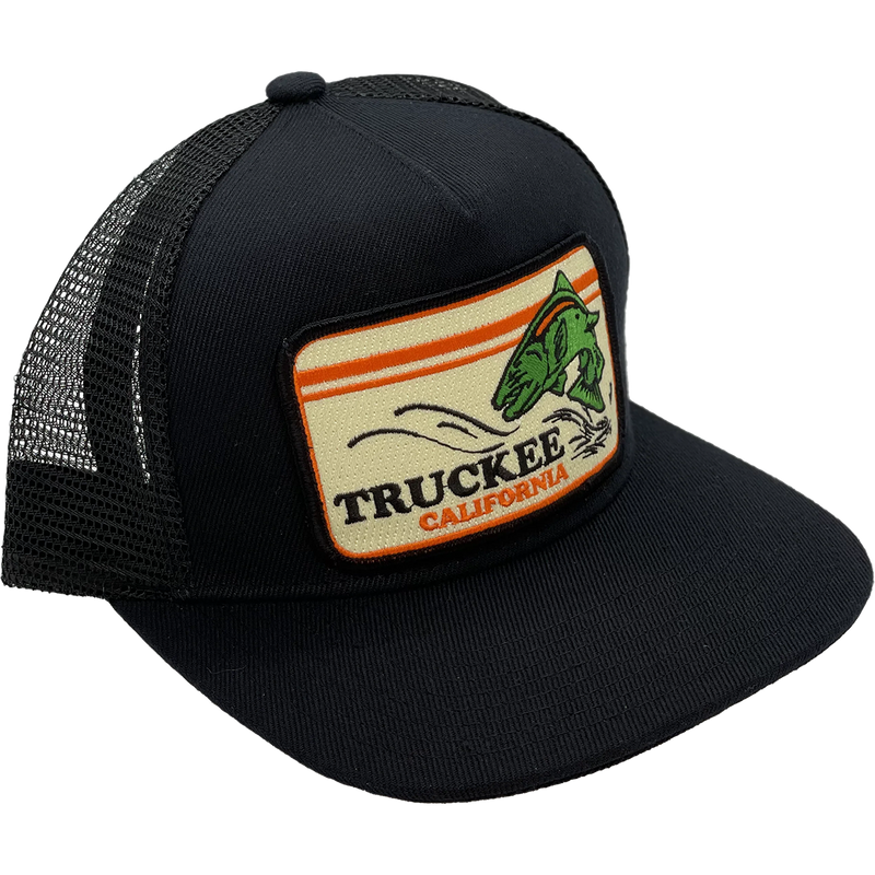 Truckee Fish Trucker, Bart Bridge Truckee Fish Trucker in Black front right