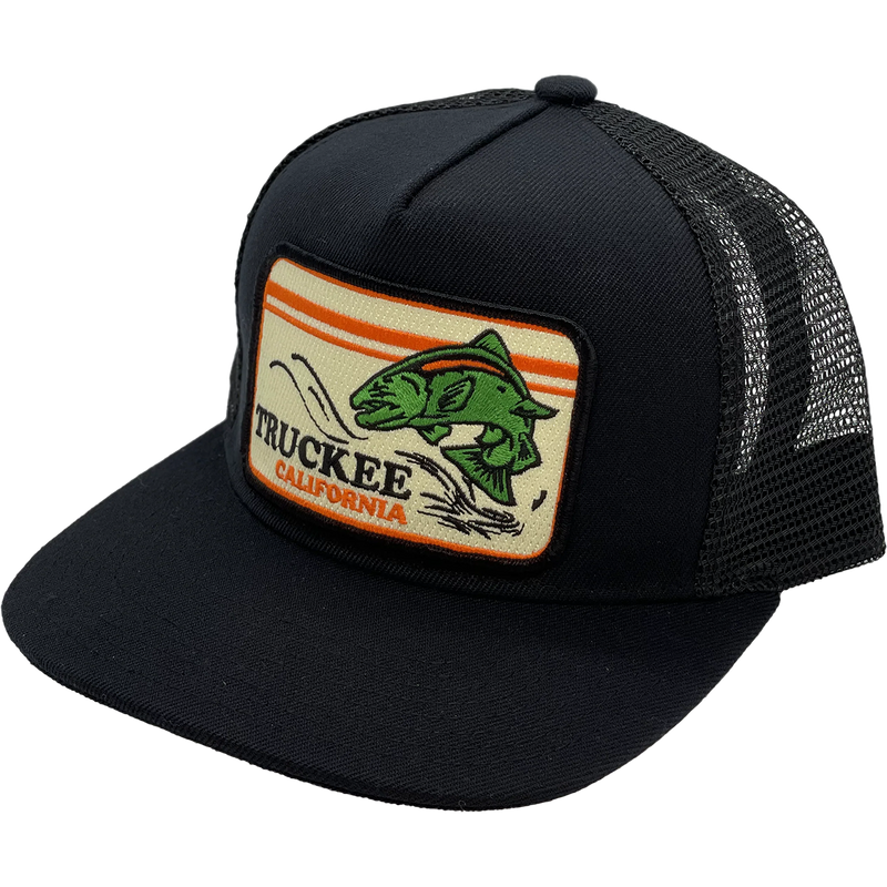 Truckee Fish Trucker, Bart Bridge Truckee Fish Trucker in Black front left