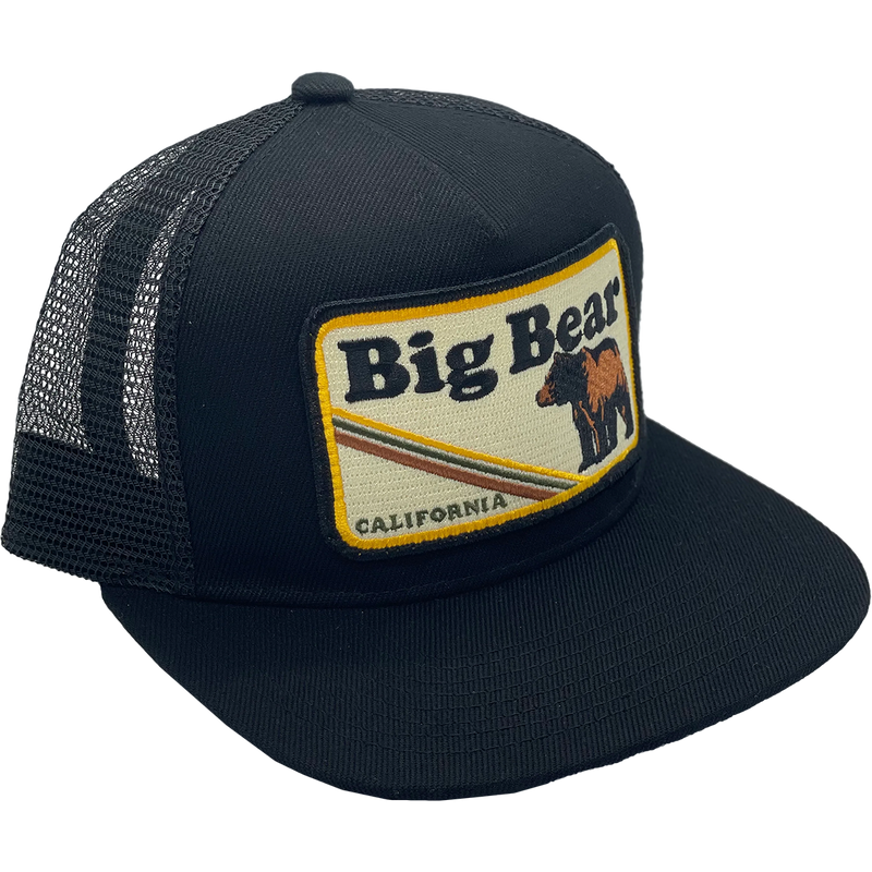 Big Bear Trucker, Bart Bridge Big Bear Trucker in Black front right