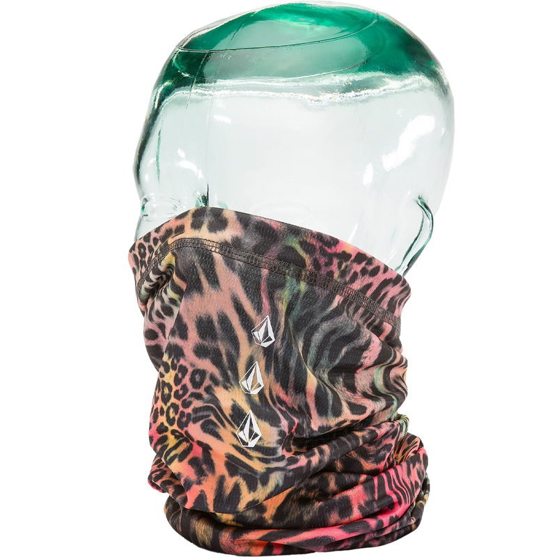 Women's Face Tech Multi Tube, Volcom Women's Face Tech Multi Tube  hood down