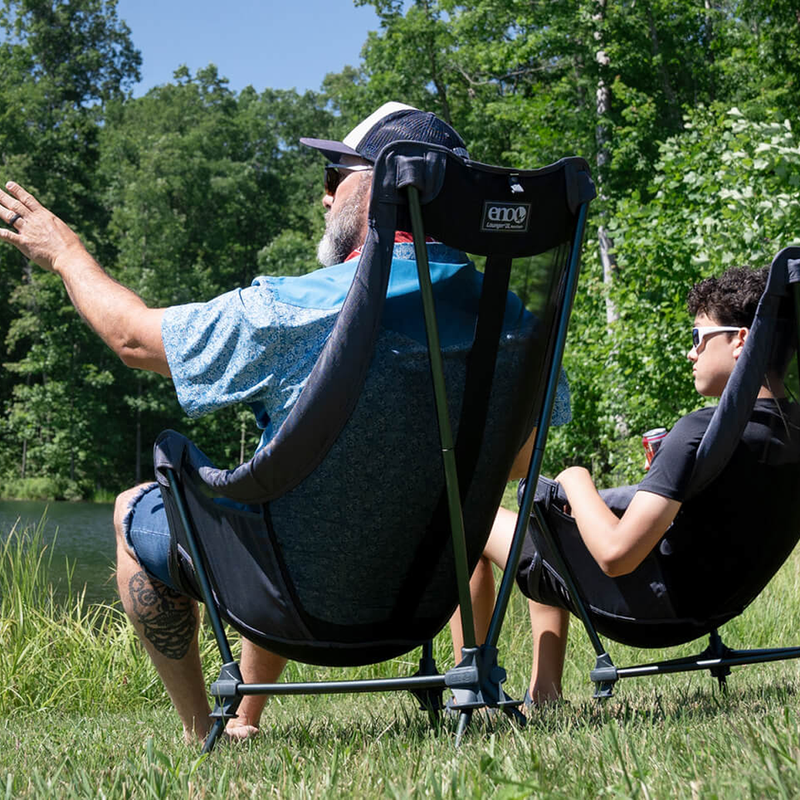 Lounger DL Mesh Chair, Eagles Nest Outfitters Lounger DL Mesh Chair at camp