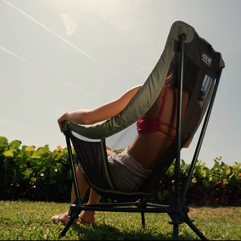 Lounger DL Mesh Chair, Eagles Nest Outfitters Lounger DL Mesh Chair in yard