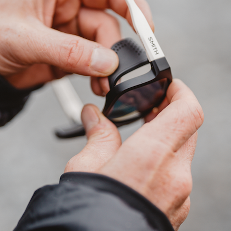 Embark, Smith Sport Optics Embark removable side shield