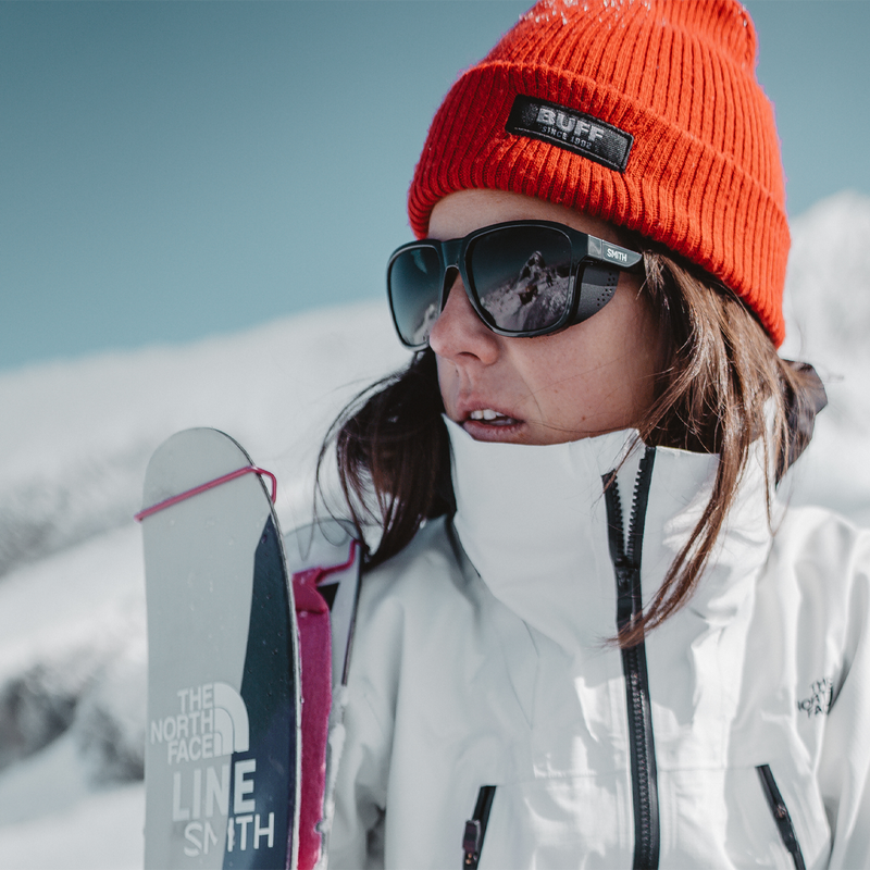 Embark, Smith Sport Optics Embark on skiier