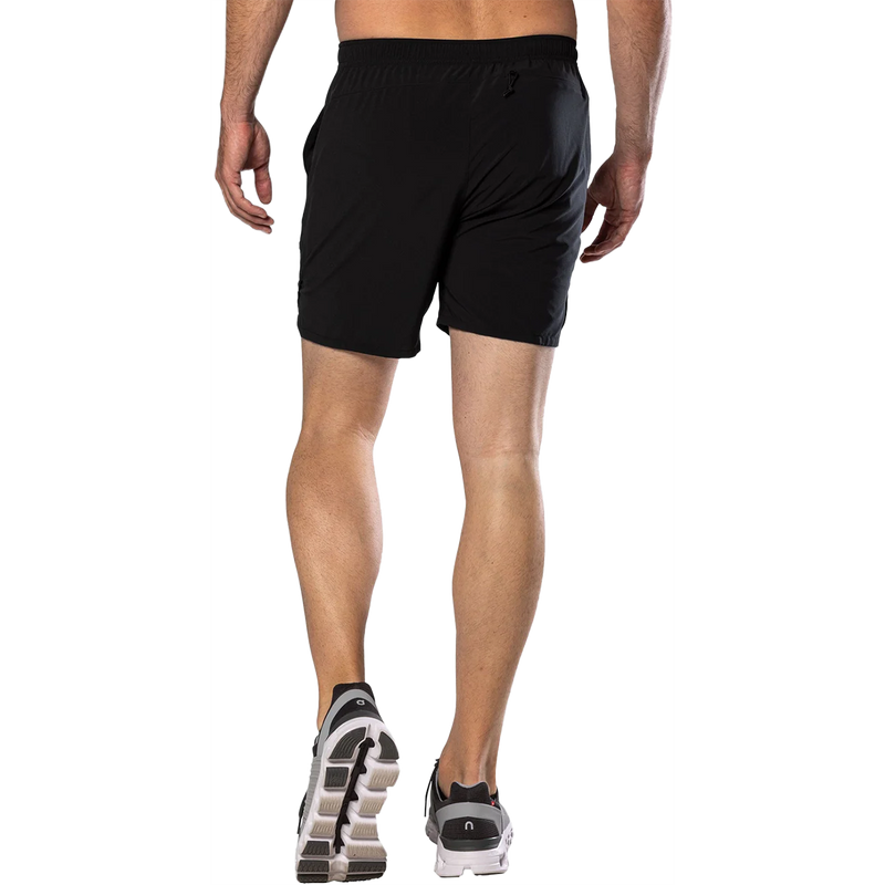 Men's Essential Shorts 7 inch 2.0, Nathan Men's Essential Shorts 7 inch 2.0 in Black back